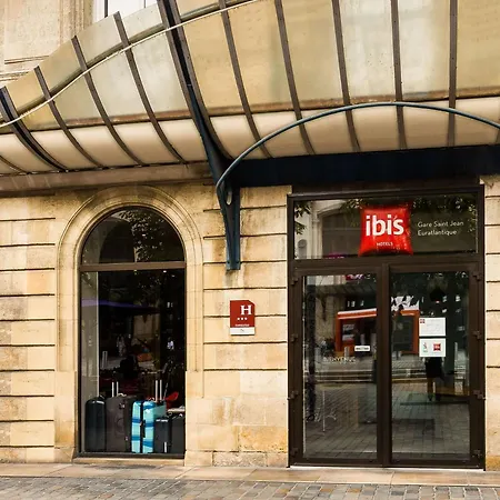 Ibis Centre Gare Saint Jean Euratlantique Burdeos
